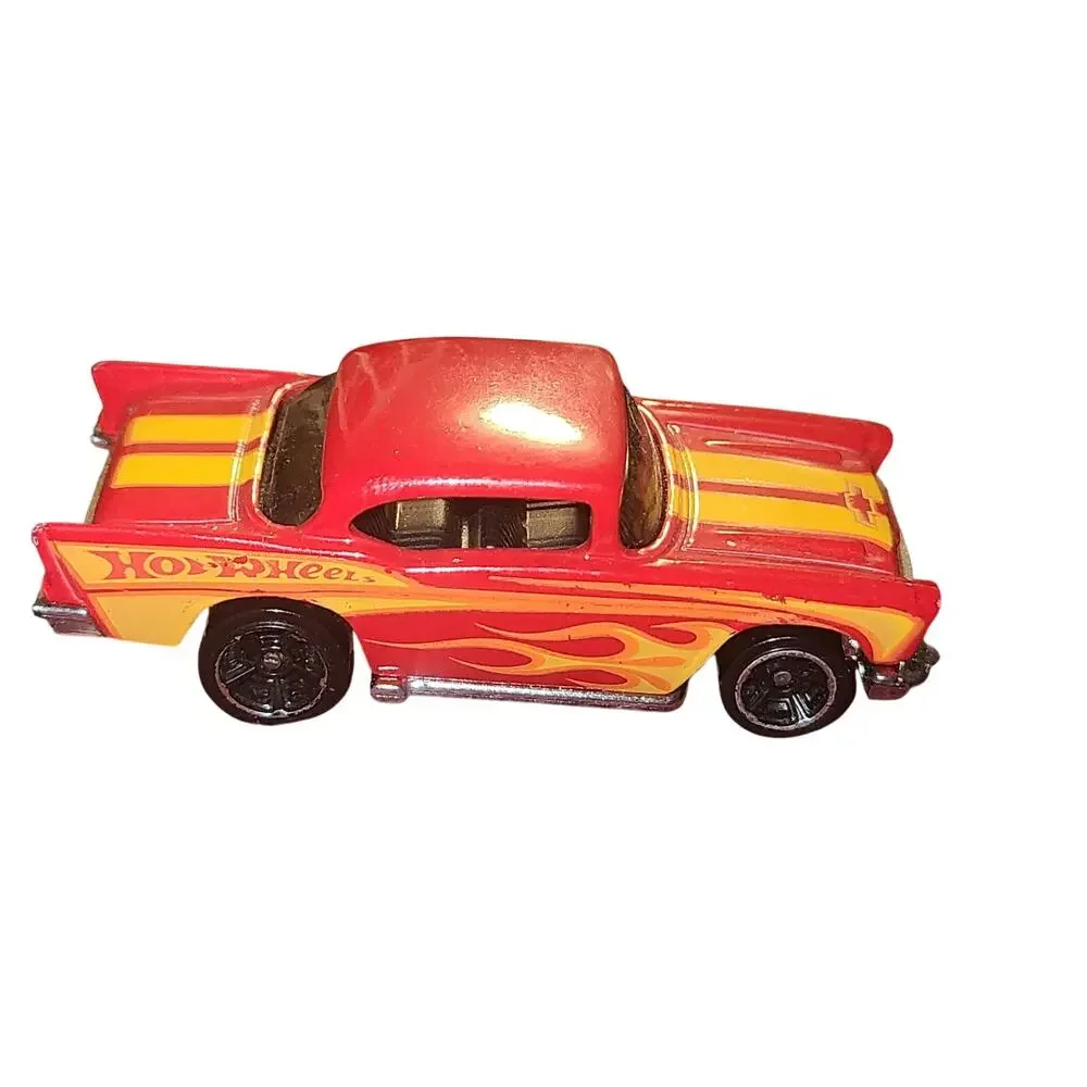 2012 Hot Wheels '57 Chevy Red Flames